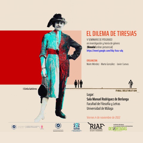V Seminario de Posgrado en Investigación y Teoría de Género «El dilema de&nbsp;Tiresias”