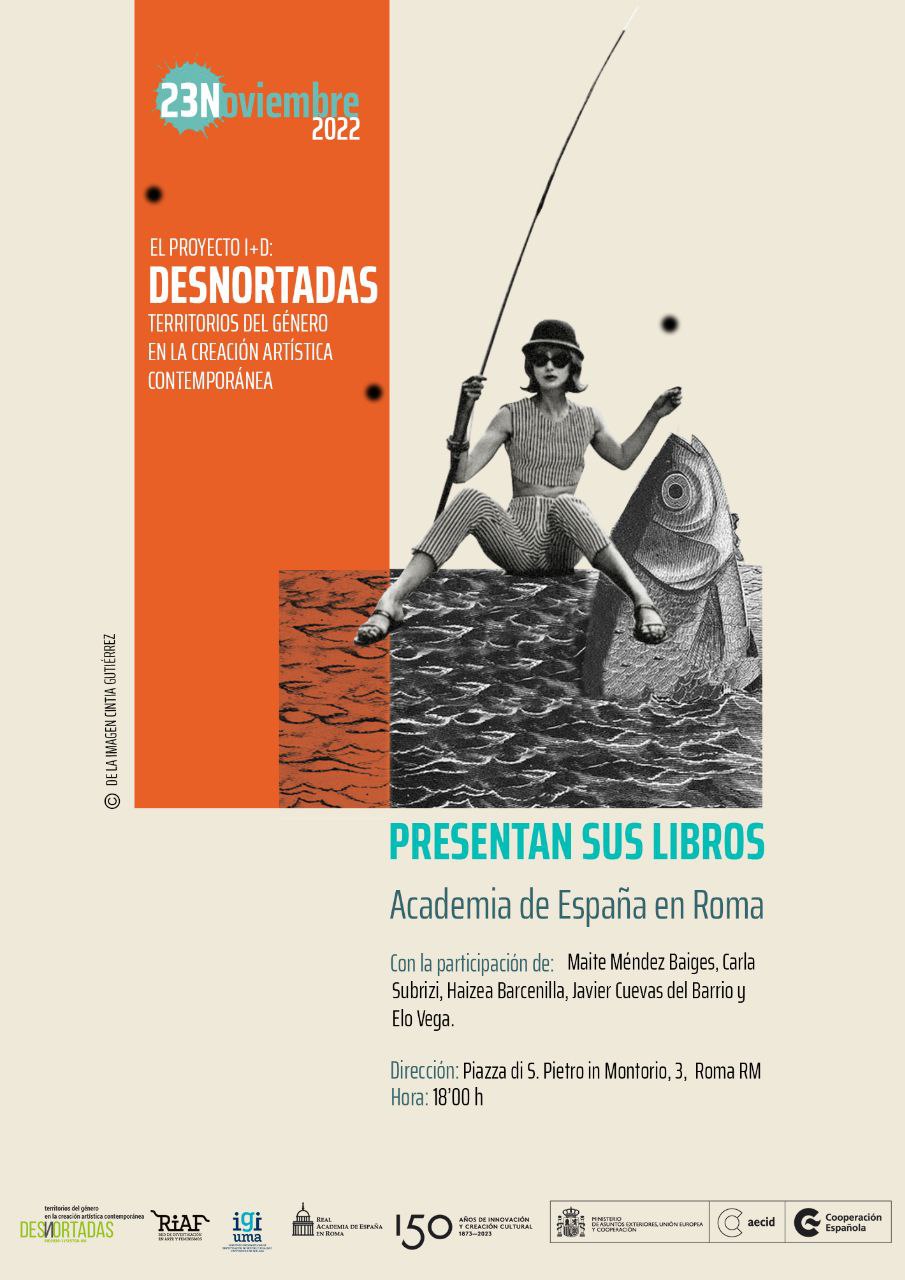 Presentación de libros del Proyecto I+D Desnortadas en la Academia de España en&nbsp;Roma