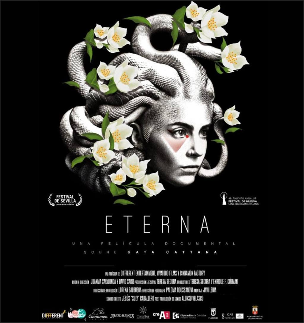 Proyección `Eterna´ sobre la figura de la poeta y música Gata Cattana&nbsp;26/09