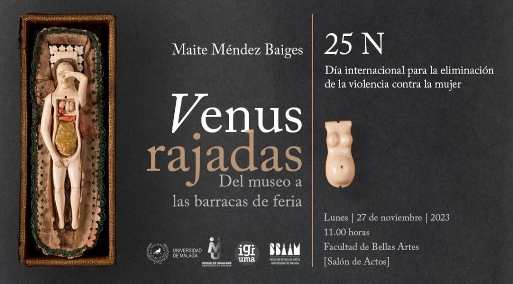 ‘Venus rajadas: del museo a la barraca de feria’ – Nueva fecha&nbsp;próximamente