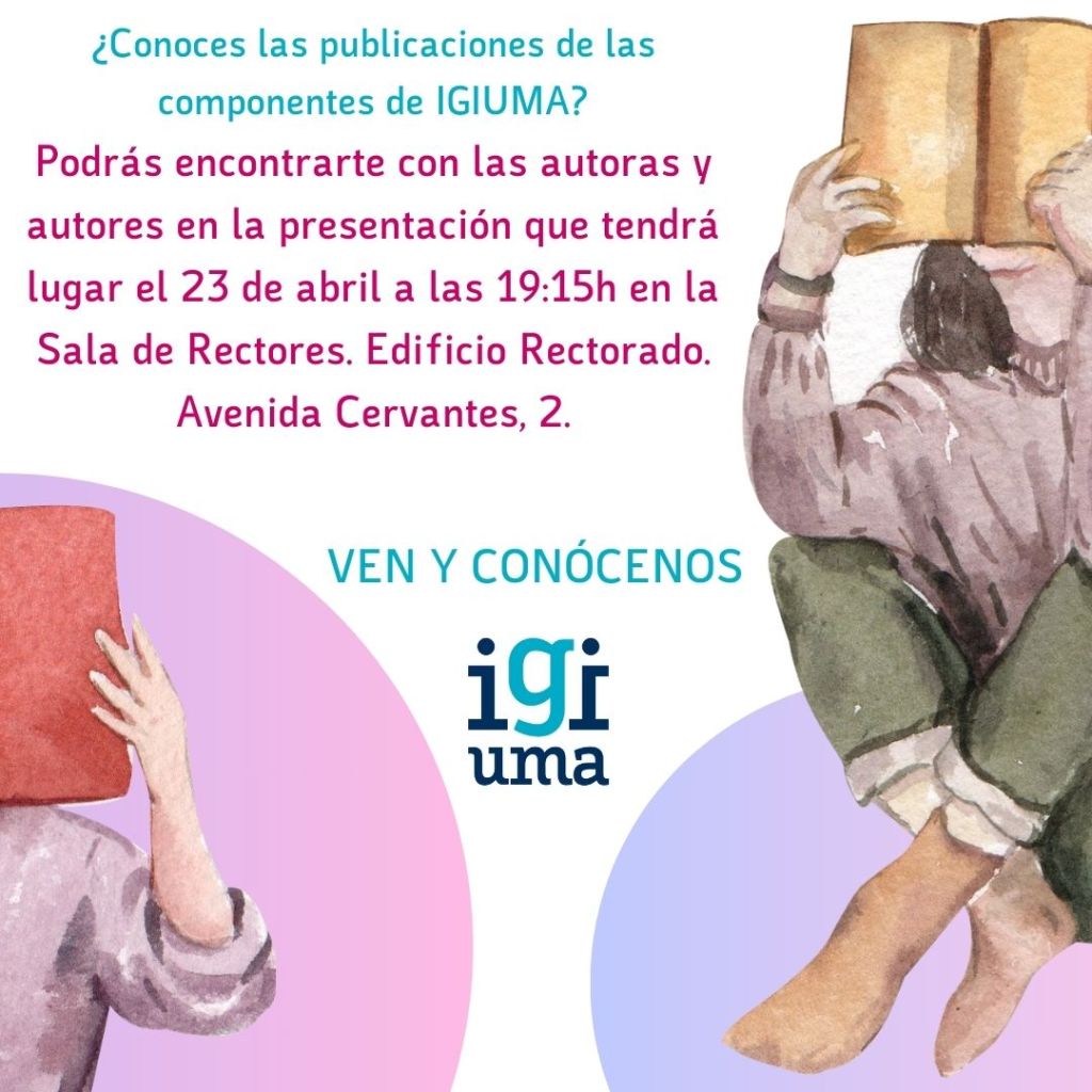 Publicaciones IGIUMA, Día del Libro – 23&nbsp;abril